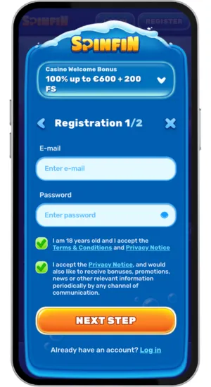 Registration process