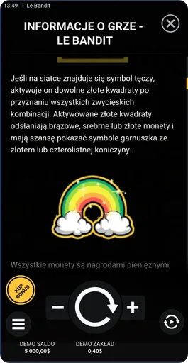 Informacje o grze
