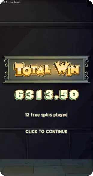 total vin le bandit